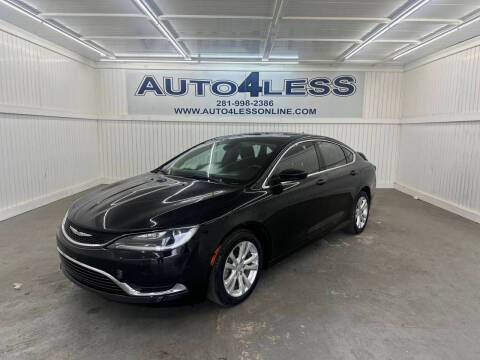 2016 CHRYSLER 200