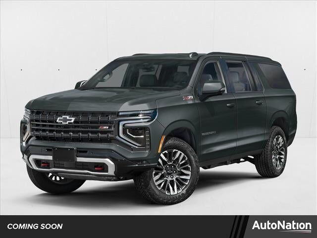 2026 CHEVROLET Suburban