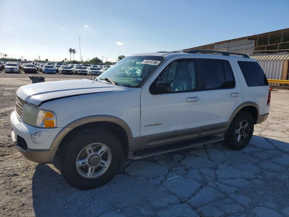 2002 FORD Explorer
