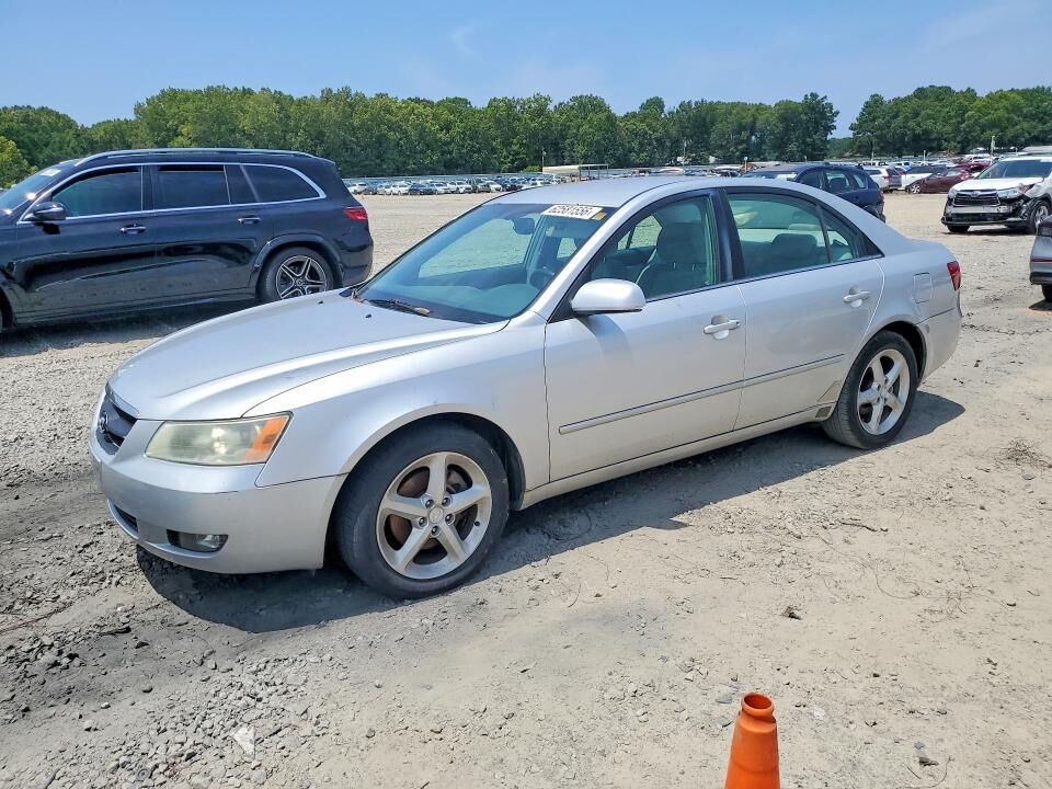 2007 HYUNDAI Sonata