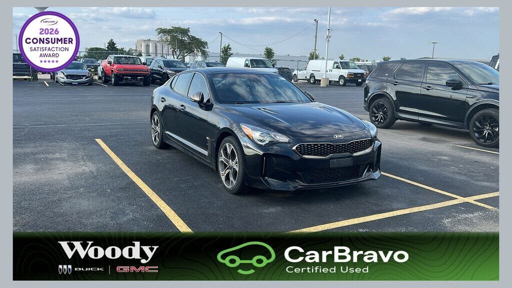 2021 KIA Stinger