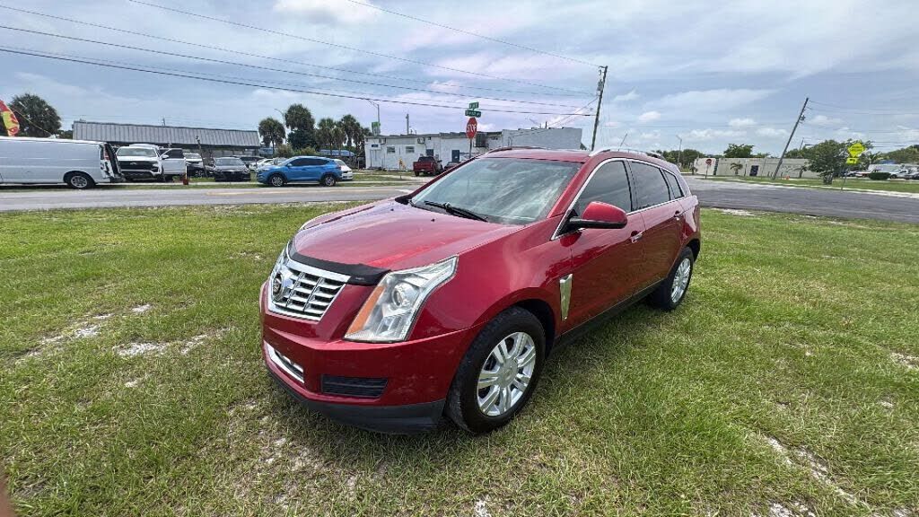 2015 CADILLAC SRX