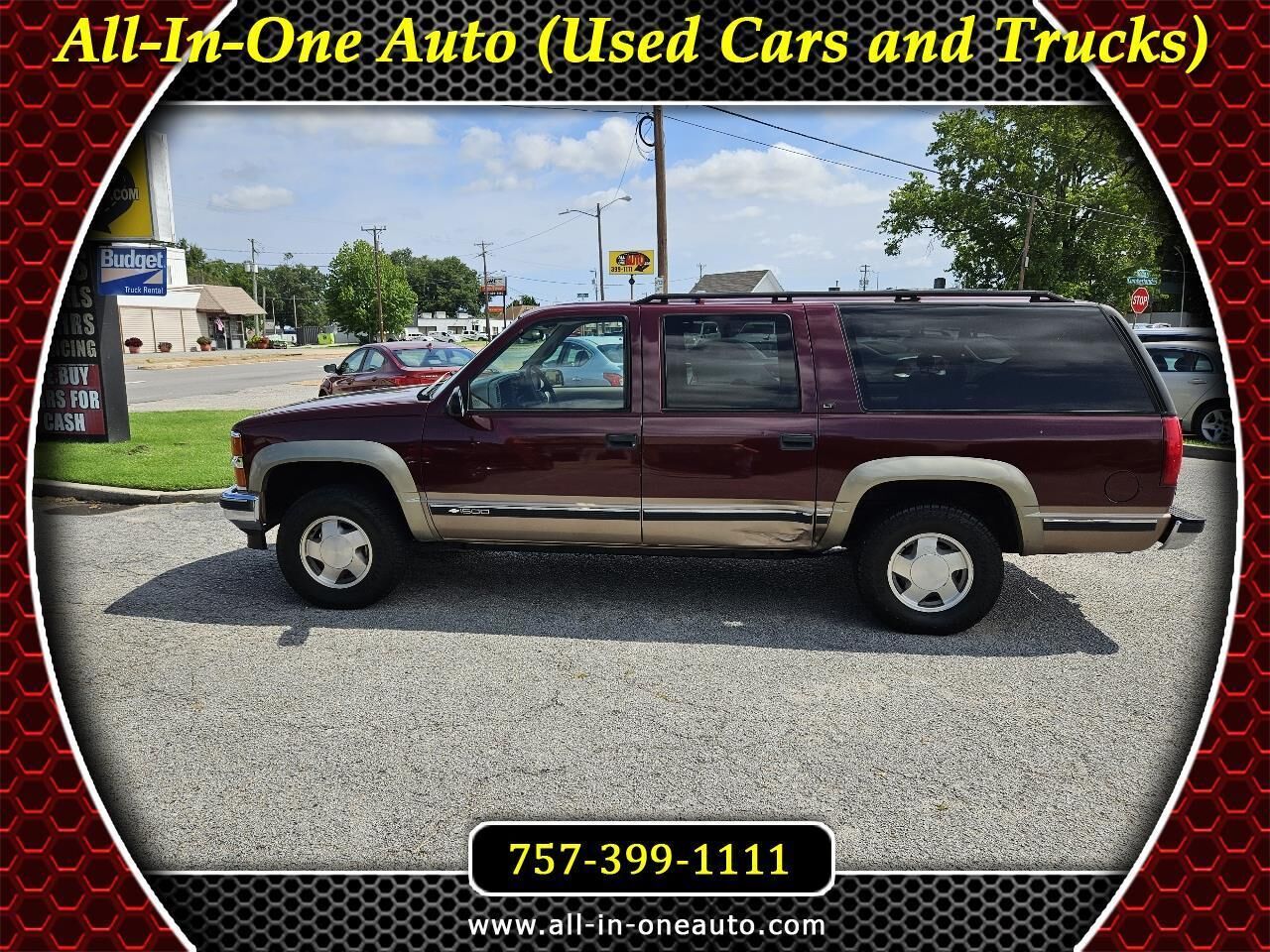 1998 CHEVROLET Suburban