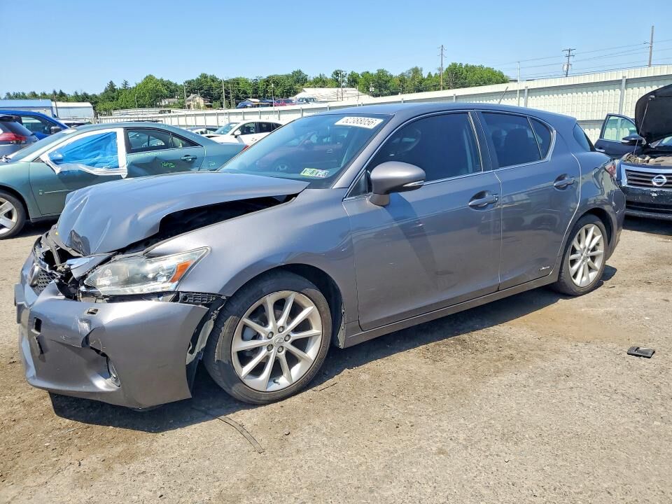 2012 LEXUS CT