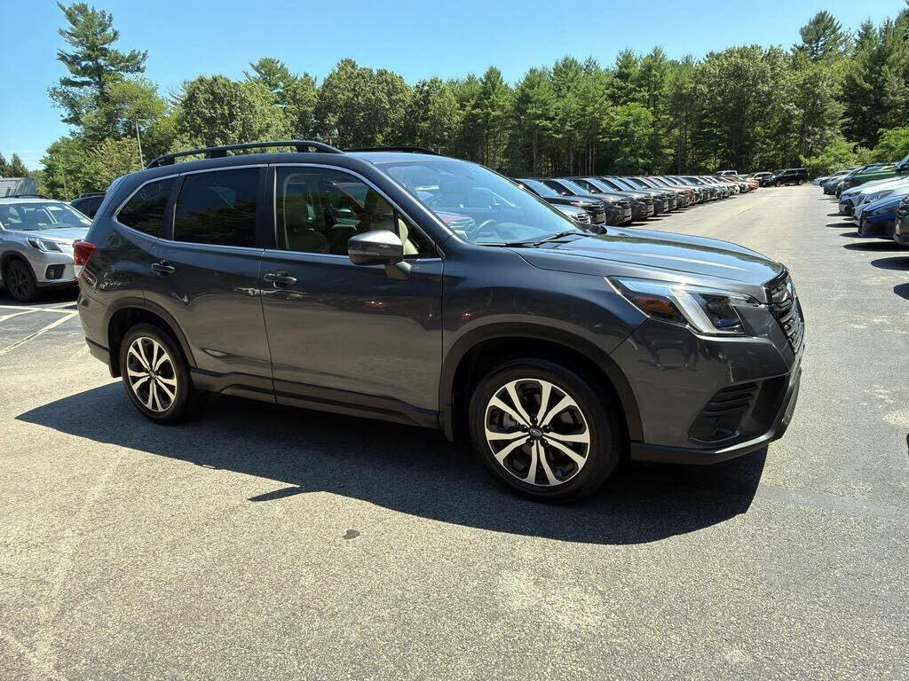 2023 SUBARU Forester