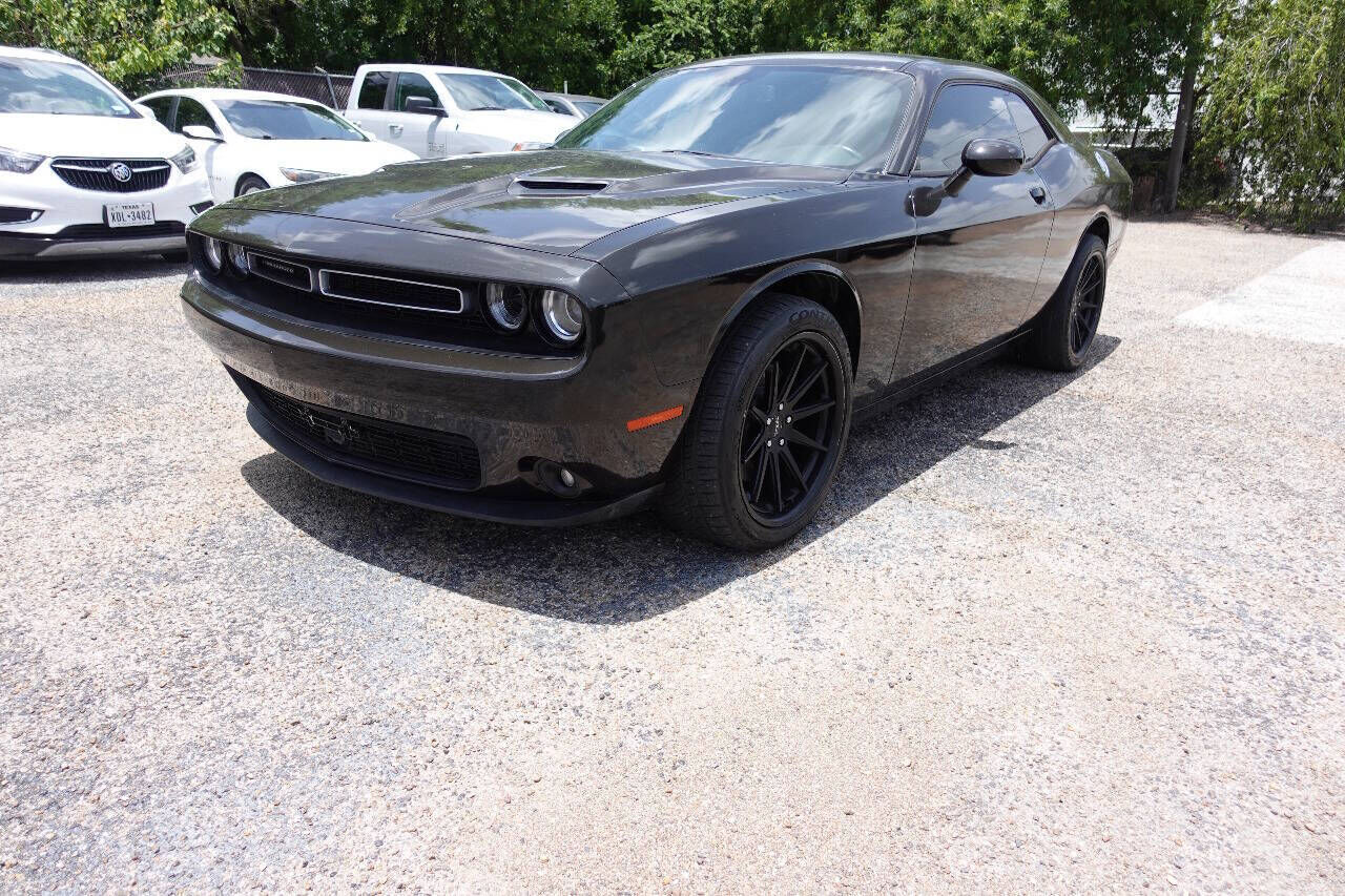 2018 DODGE Challenger