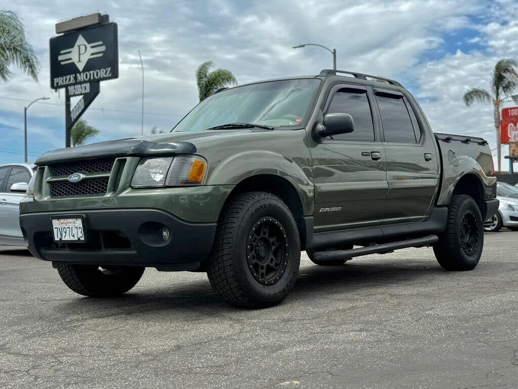 2002 FORD Explorer