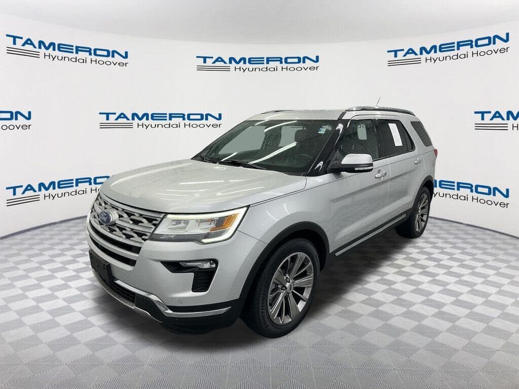 2018 FORD Explorer
