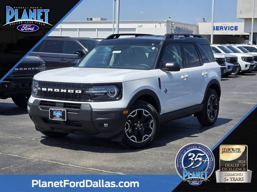2026 FORD Bronco