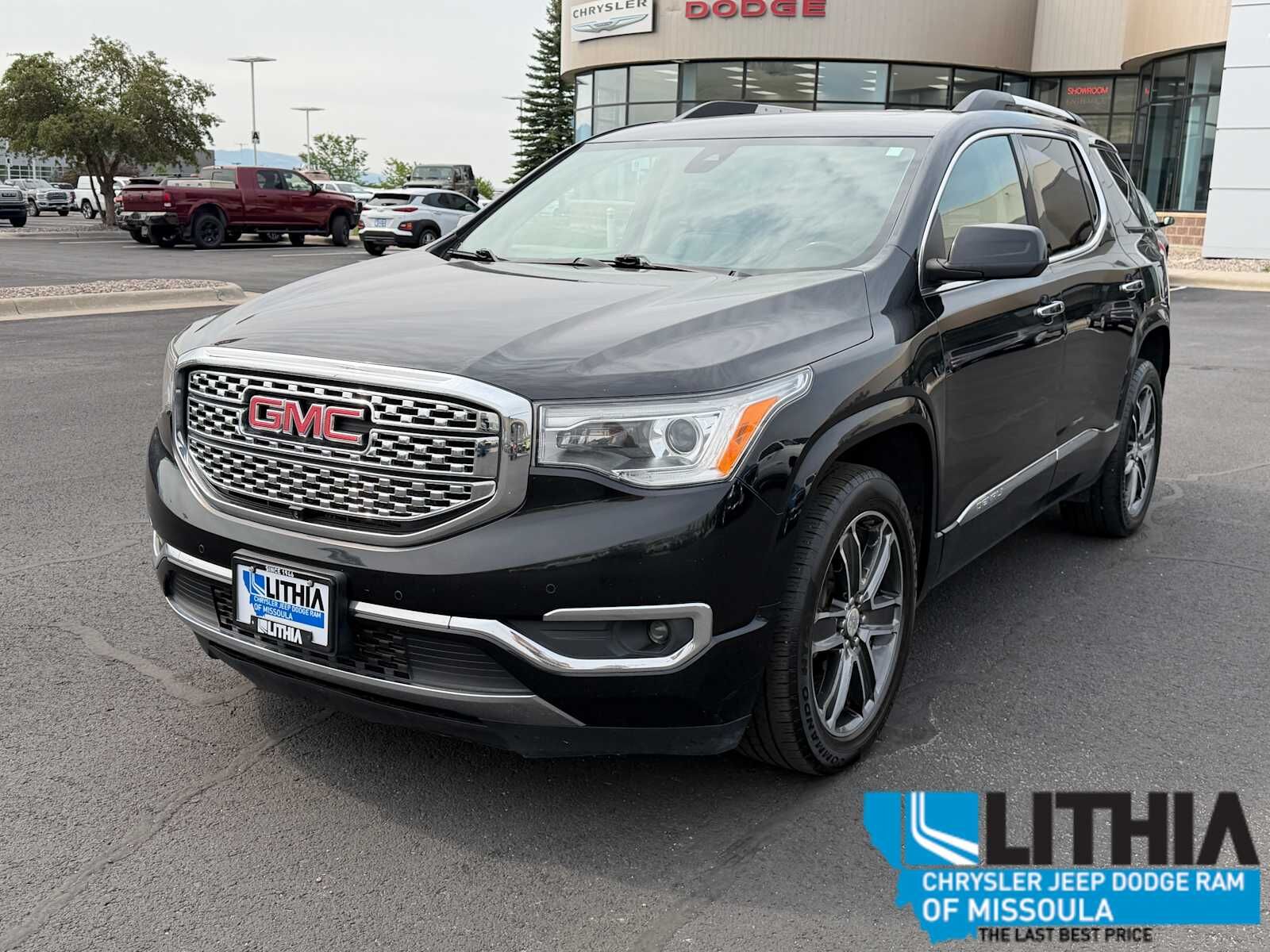 2018 GMC Acadia