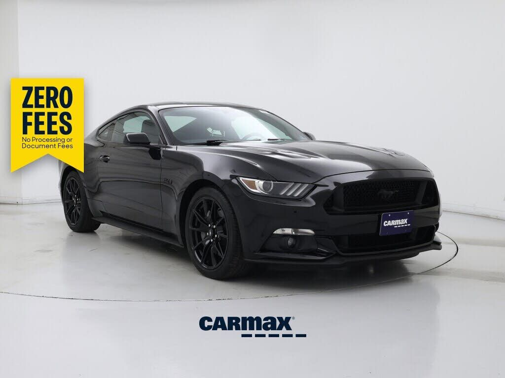 2017 FORD Mustang
