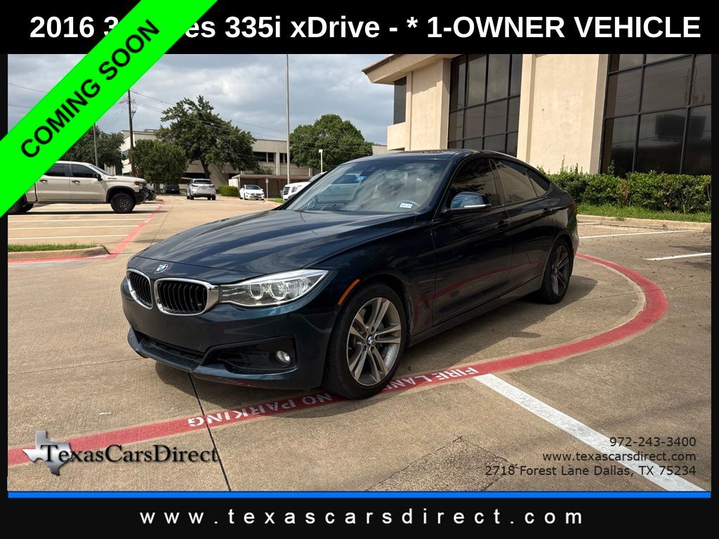 2016 BMW 3 Series