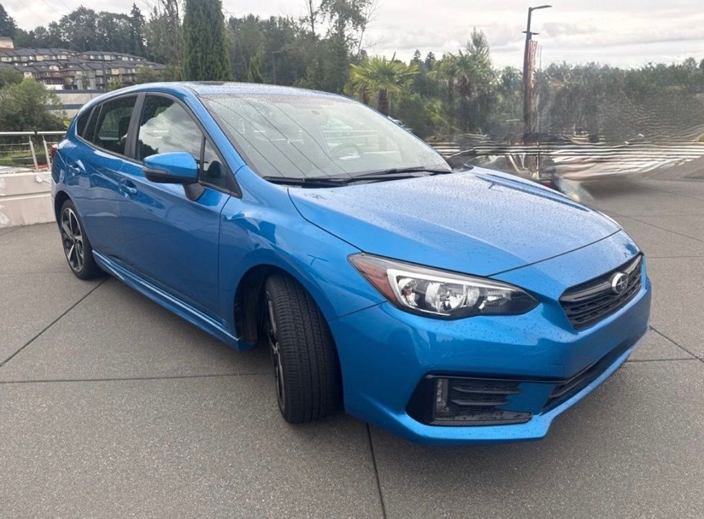2020 SUBARU Impreza