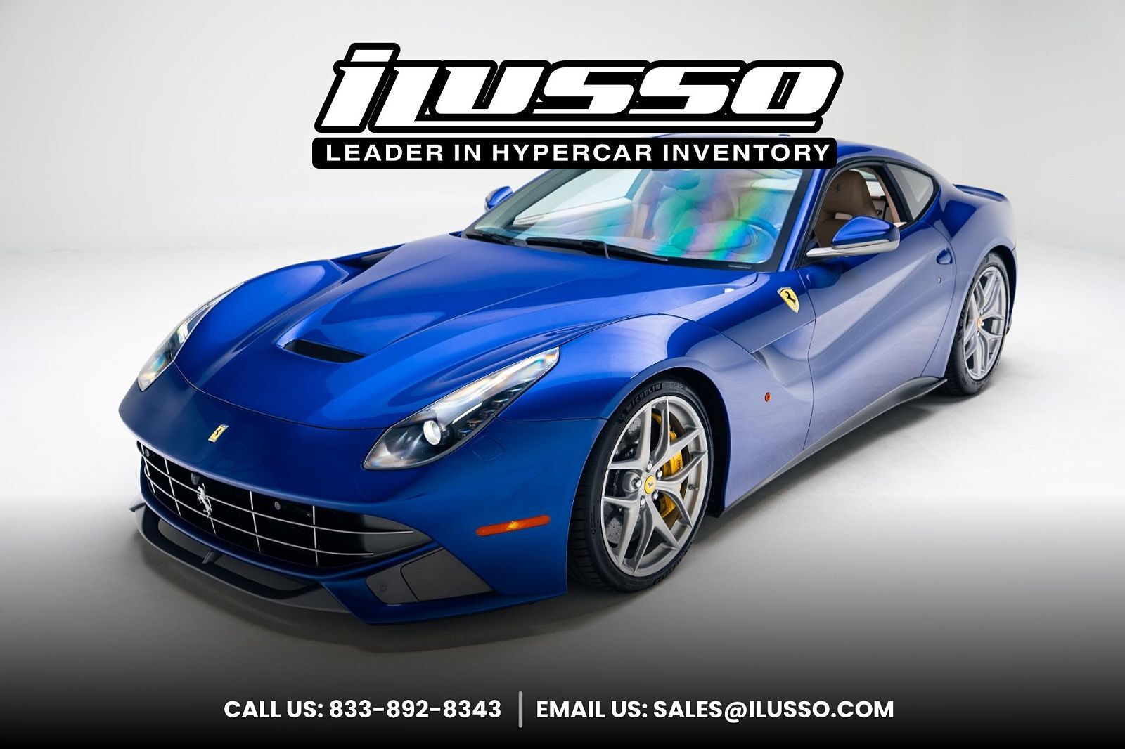 2016 FERRARI F12 Berlinetta