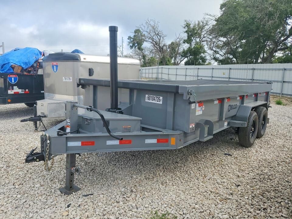 2025 DELCO TRAILERS Delco Trailers