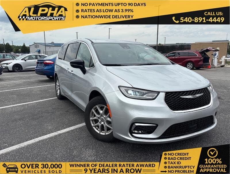 2024 CHRYSLER Pacifica