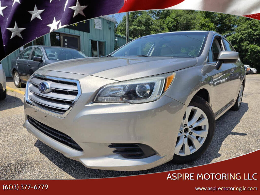 2017 SUBARU Legacy
