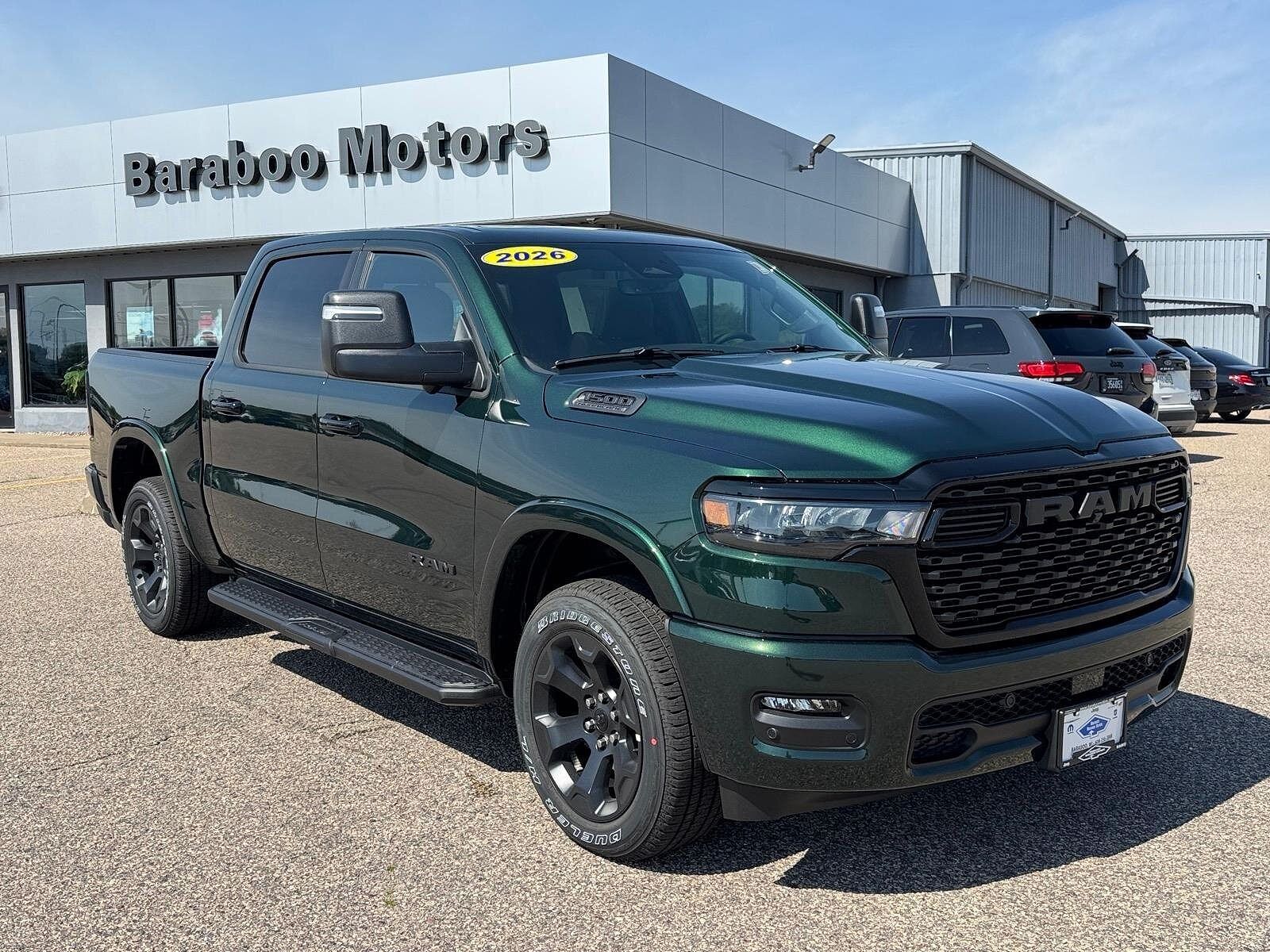 2026 RAM 1500