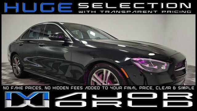 2021 MERCEDES-BENZ E-Class