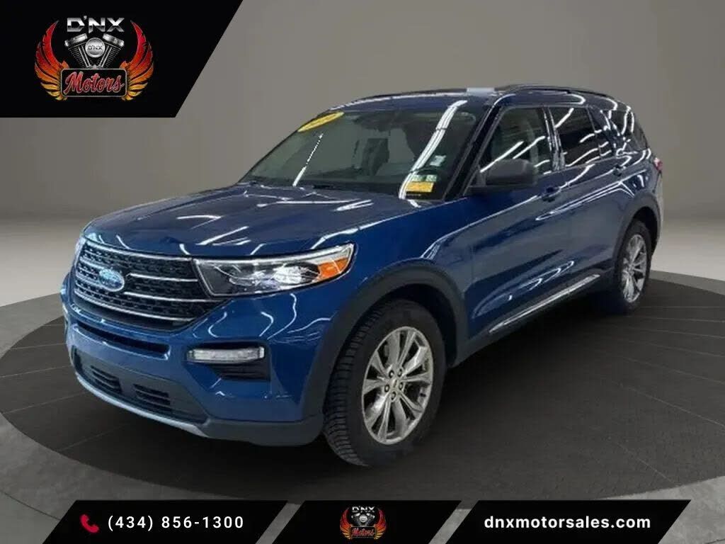 2020 FORD Explorer