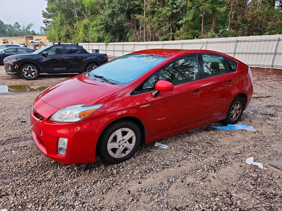 2010 TOYOTA PRIUS