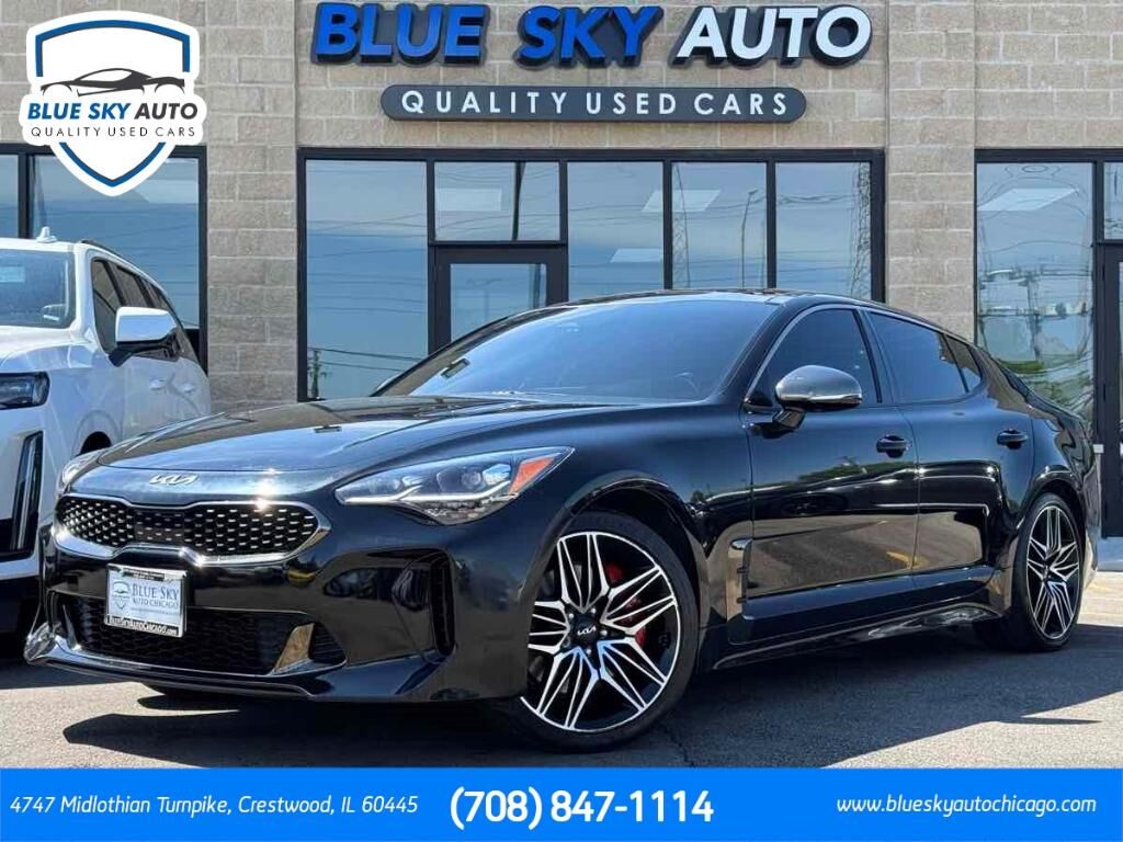 2023 KIA Stinger