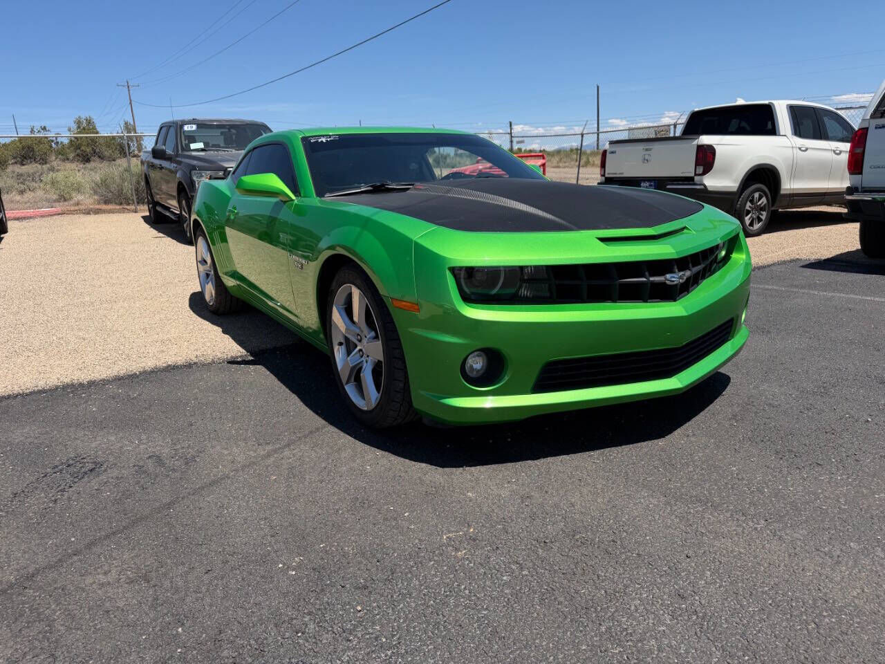 2011 CHEVROLET Camaro