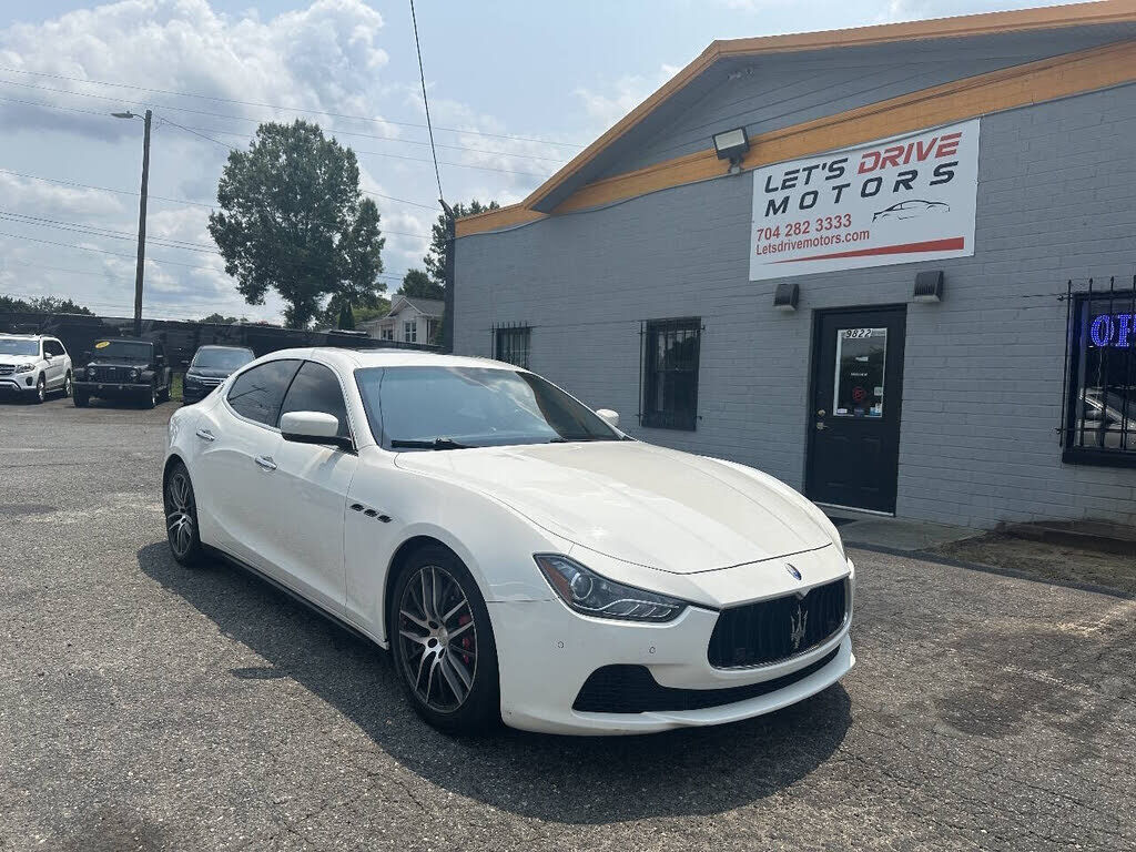 2014 MASERATI Ghibli