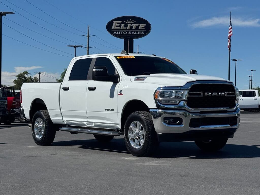 2024 RAM 2500
