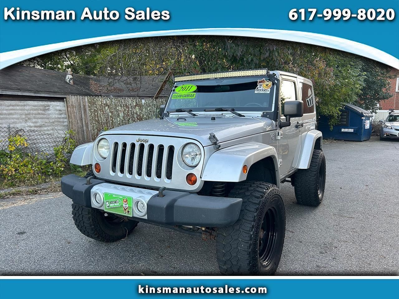 2011 JEEP Wrangler