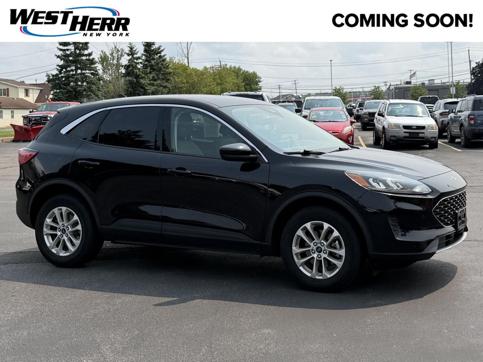 2021 FORD Escape