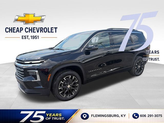 2026 CHEVROLET Traverse