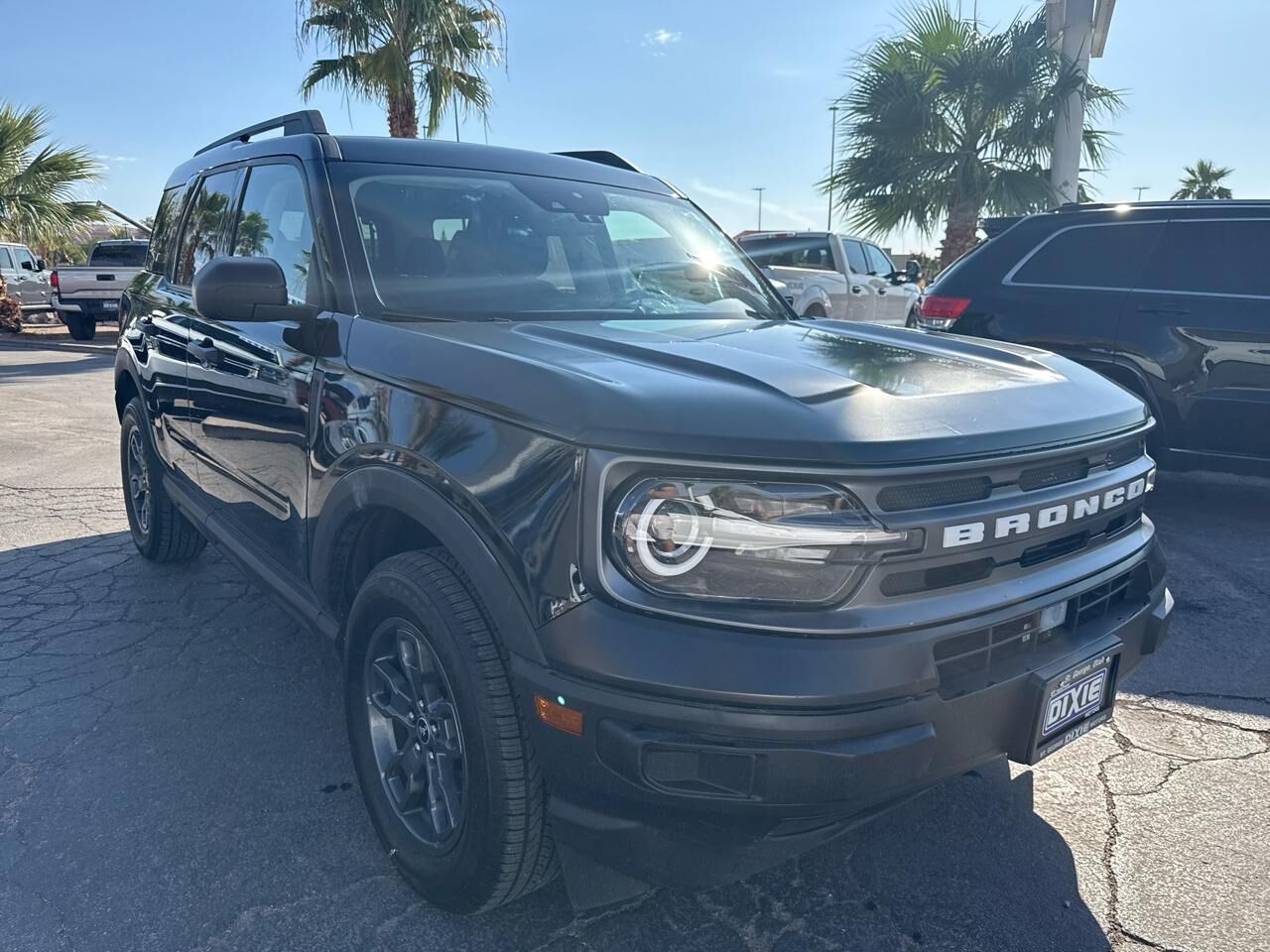 2024 FORD Bronco