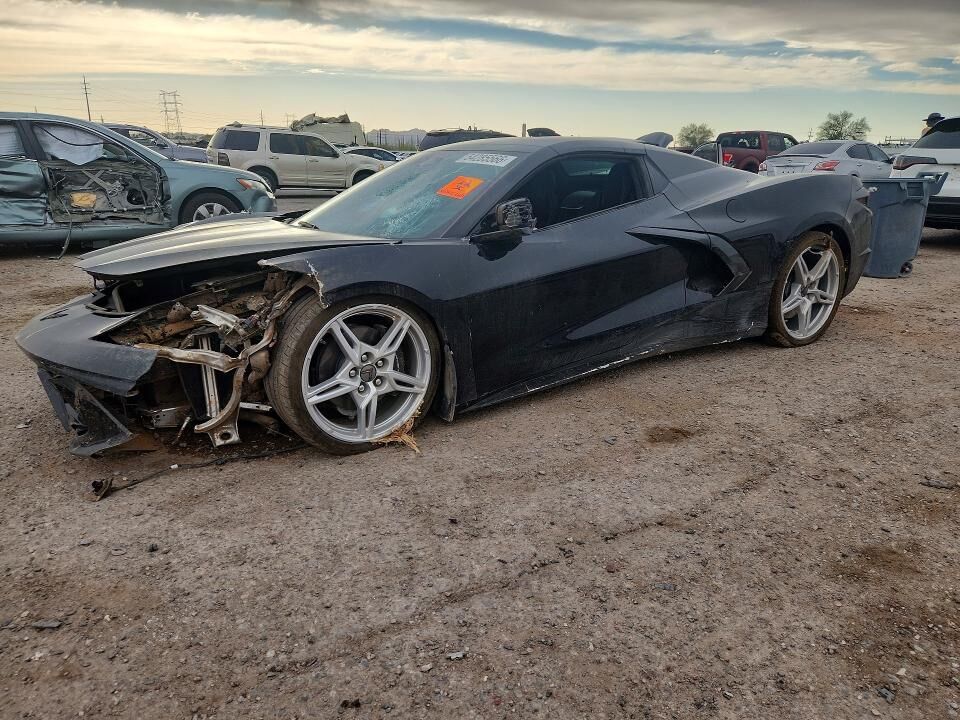 2024 CHEVROLET Corvette