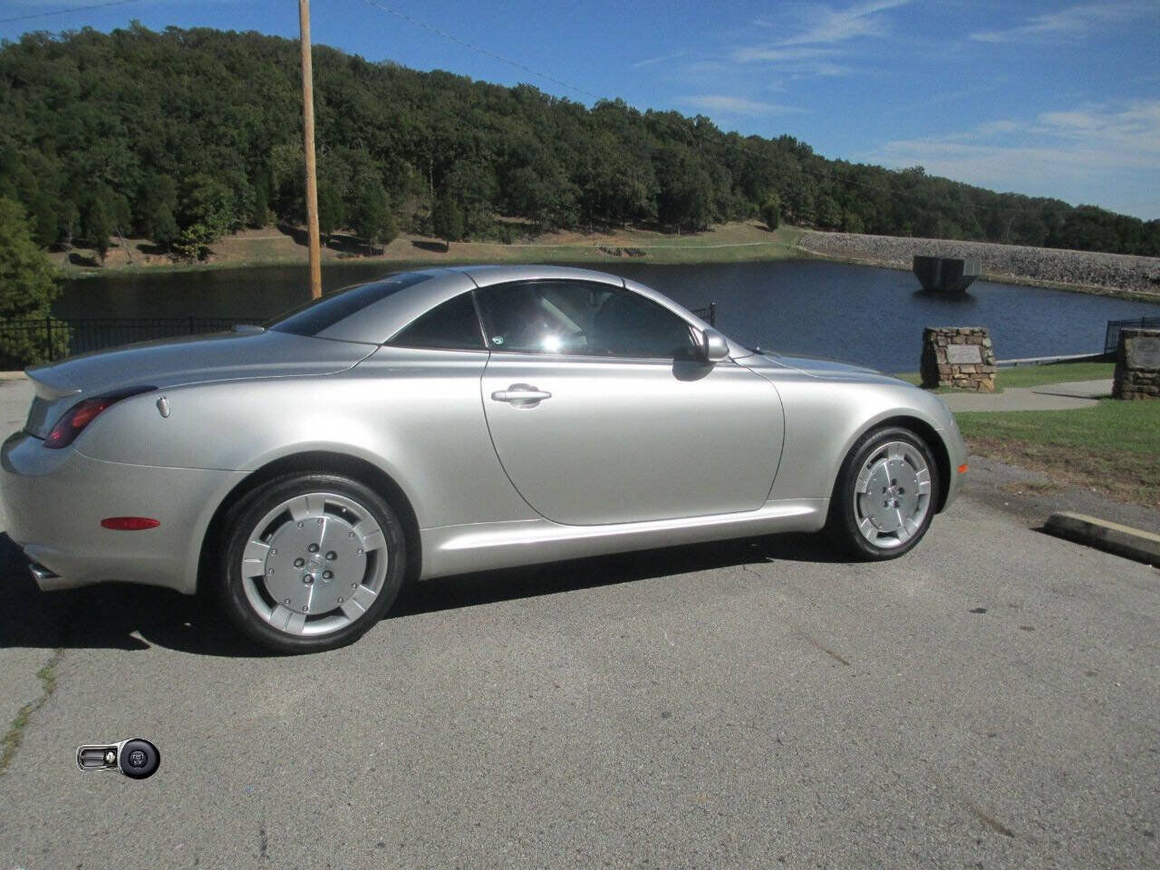 2002 LEXUS SC