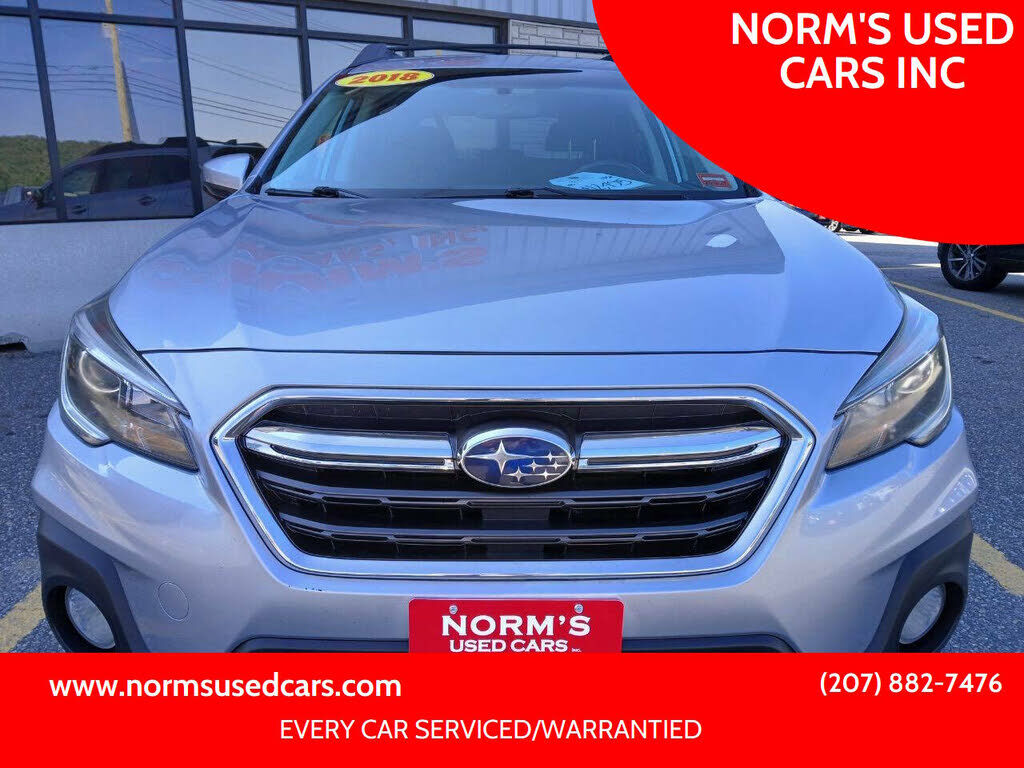 2018 SUBARU Outback