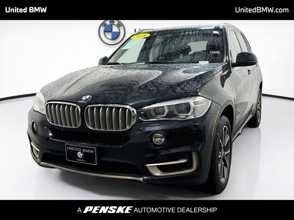 2018 BMW X5