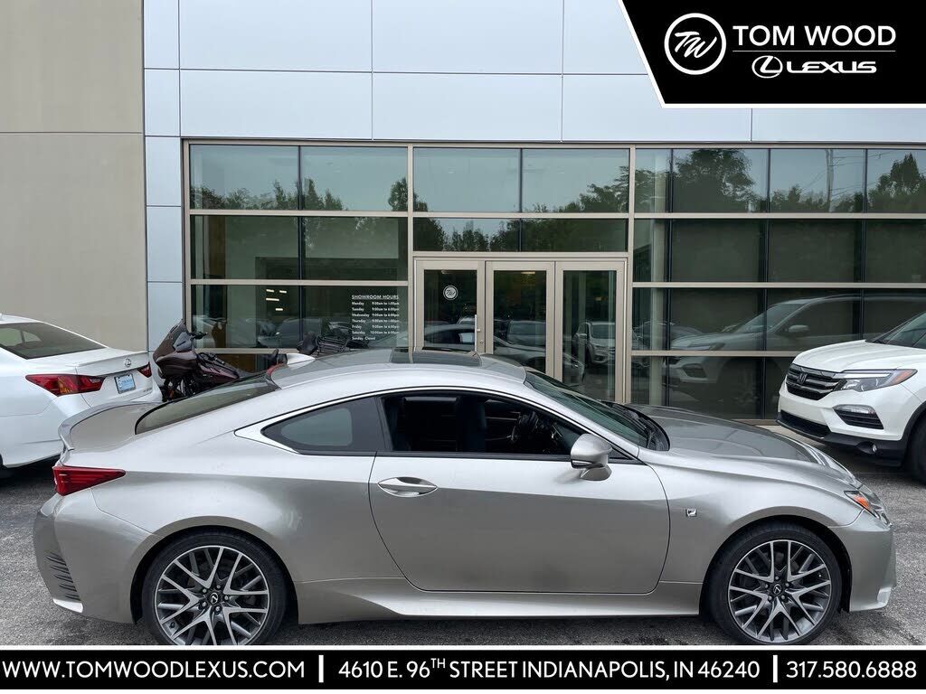 2015 LEXUS RC