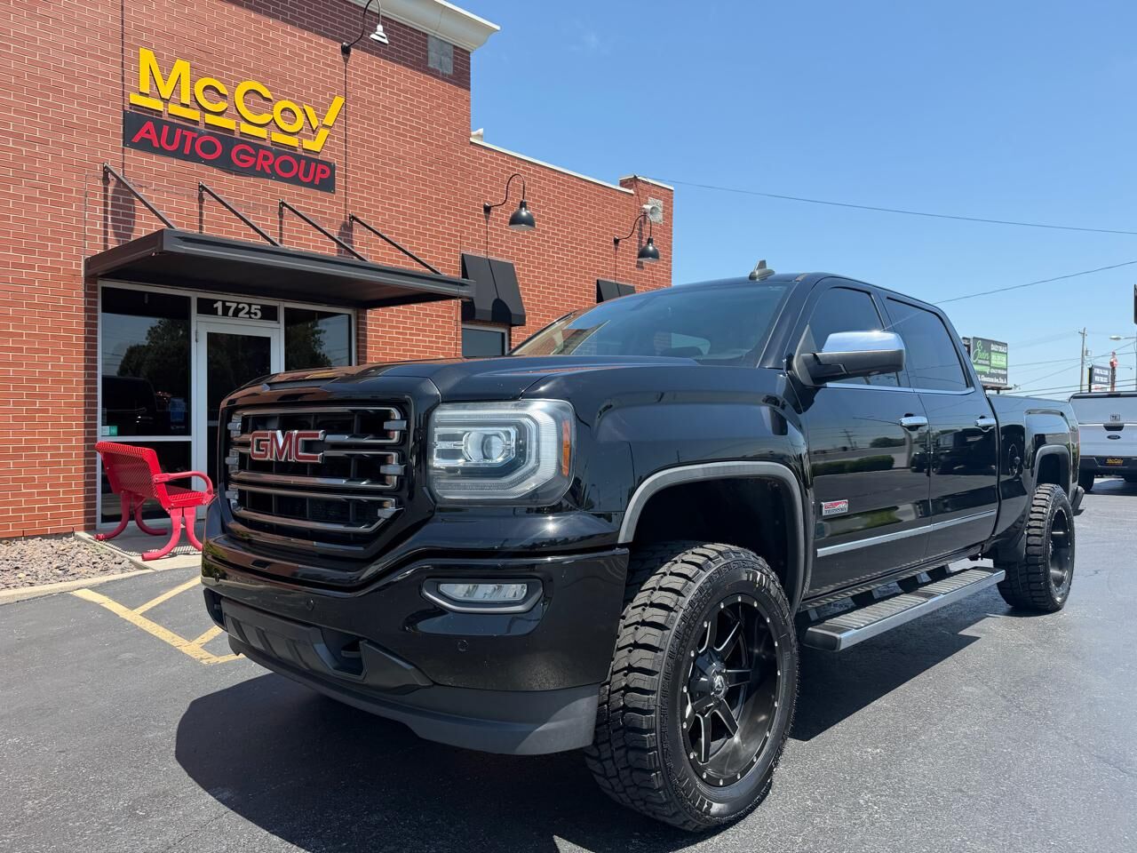 2016 GMC Sierra