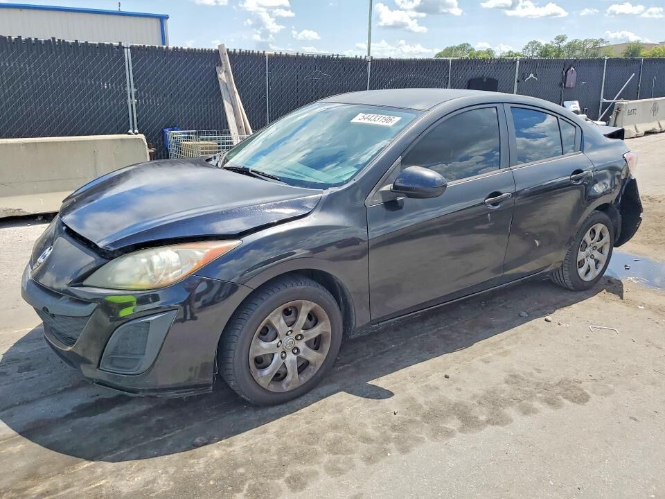 2010 MAZDA Mazda3