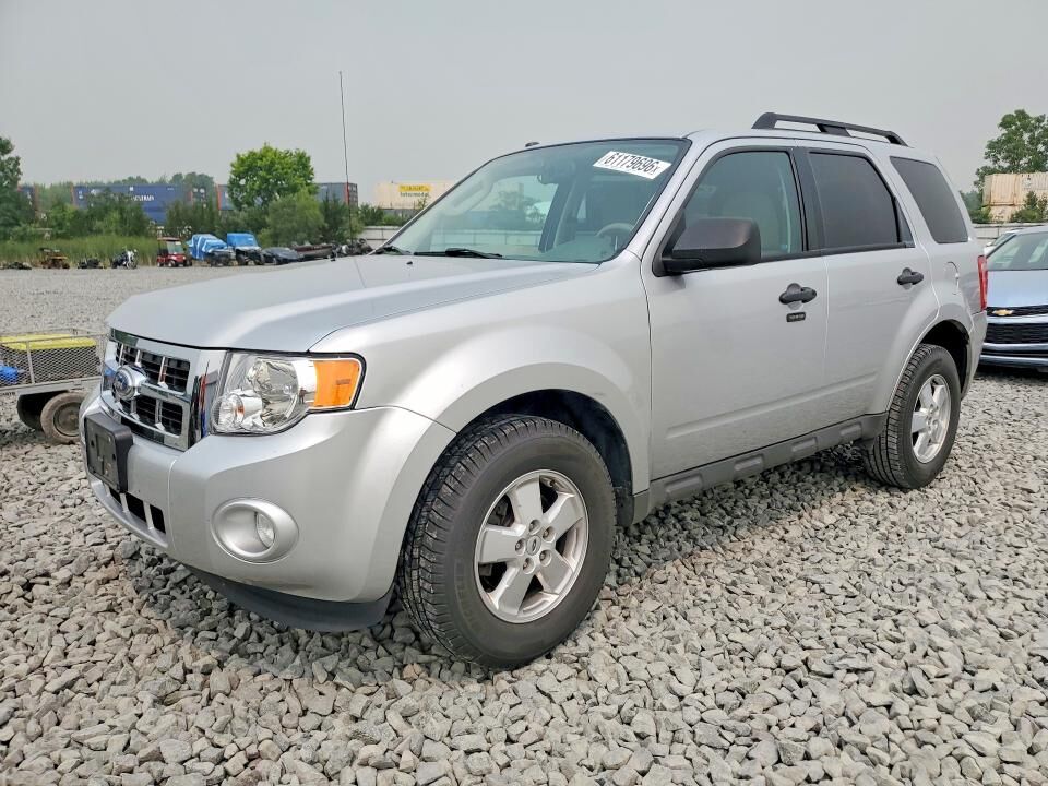 2012 FORD Escape
