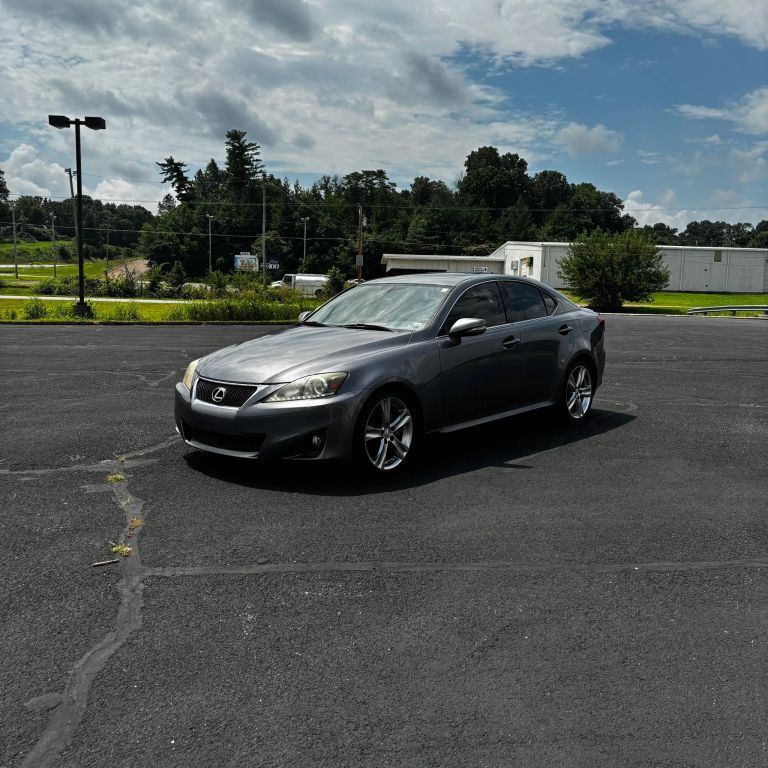 2012 LEXUS IS