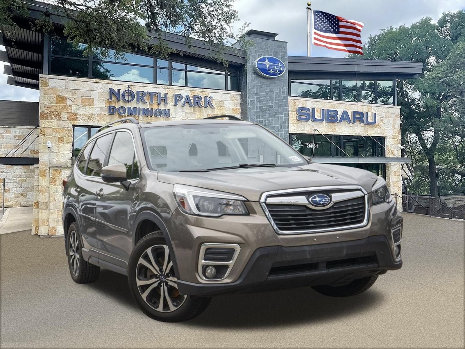 2021 SUBARU Forester