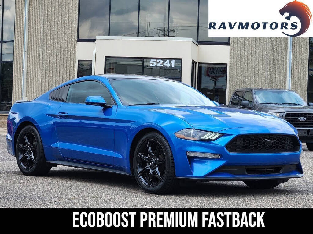 2019 FORD Mustang