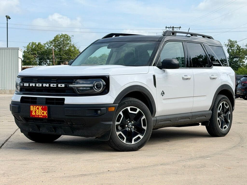 2022 FORD Bronco