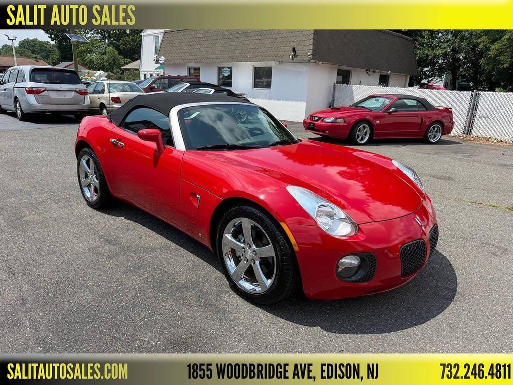 2007 PONTIAC Solstice