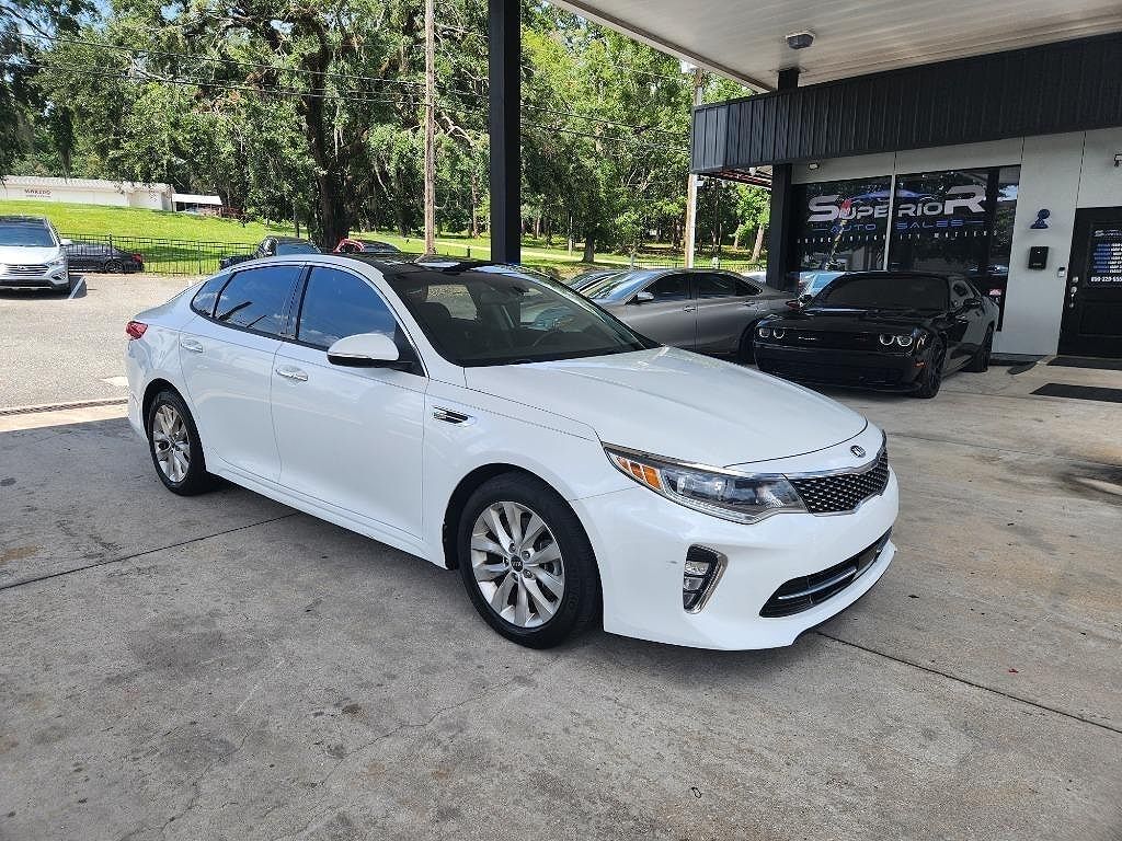 2018 KIA Optima