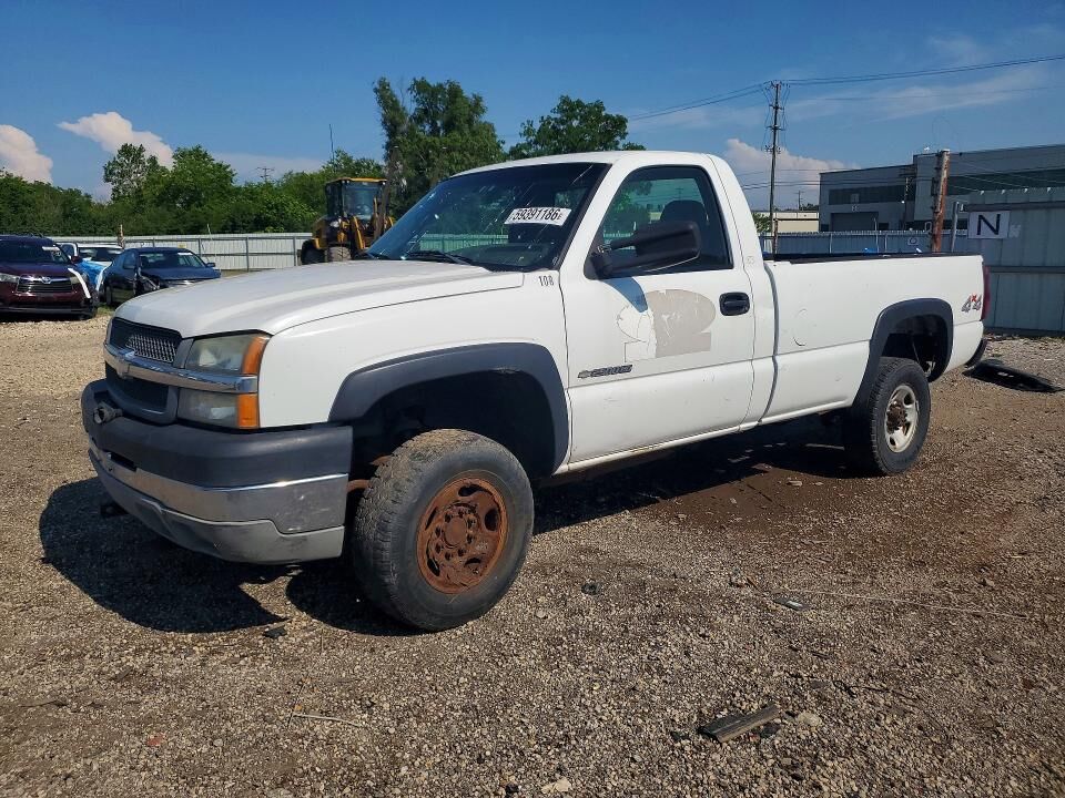 2003 CHEVROLET Silverado