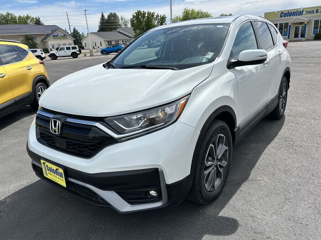 2020 HONDA CR-V