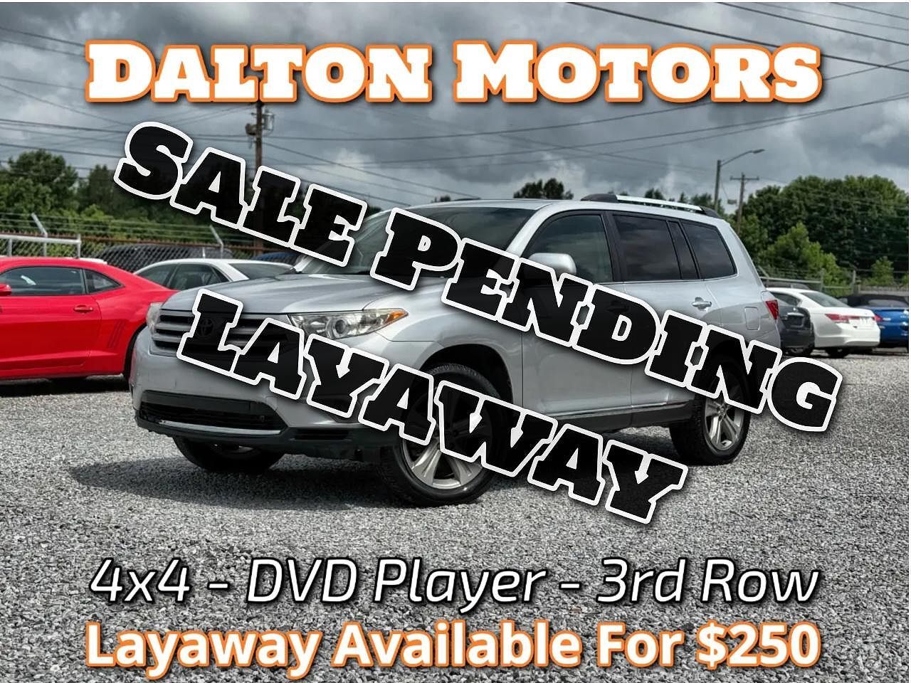 2012 TOYOTA Highlander